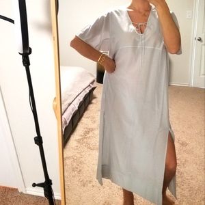 Summer Silk and Cotton Dress by Cos